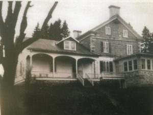 summer Kitchen attached to the main house