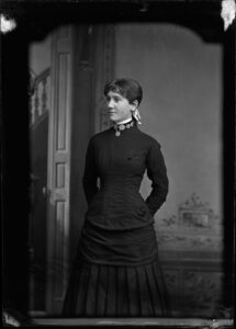 Mrs. William Calwell 1881